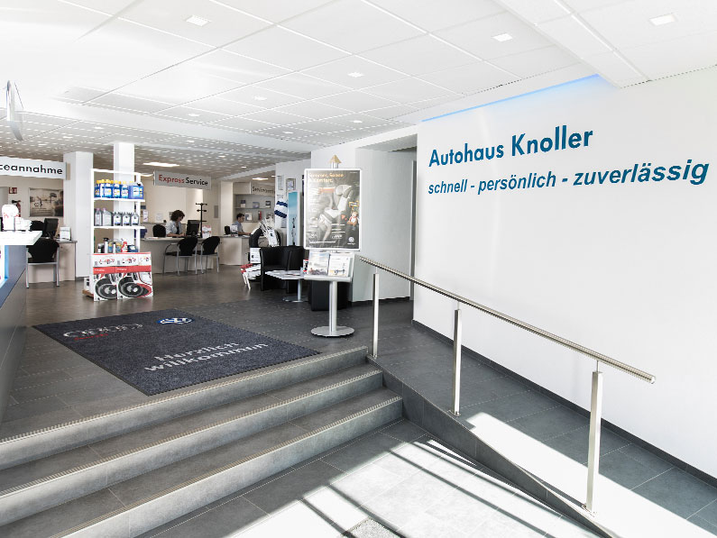 Autohaus Knoller Außenansicht